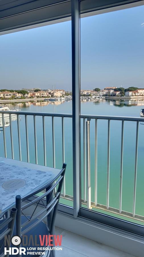 Vue Magique Sur La Marina - Appart En Duplex, Les Pieds Dans L'Eau Сен-Сиприен Экстерьер фото