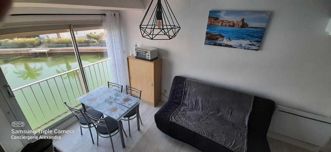 Vue Magique Sur La Marina - Appart En Duplex, Les Pieds Dans L'Eau Сен-Сиприен Экстерьер фото